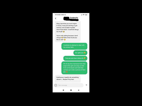 ❤️ Saya menambahkan PAWG baharu daripada Tinder ke harem saya (termasuk bercakap dengan Tinder) ☑ Lucah pada kami